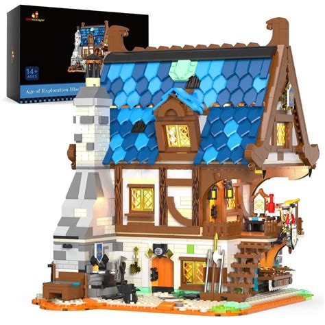 Medieval Blacksmith Shop 41105 | JMBricklayer Building Toys Shop