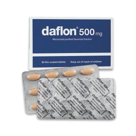 Buy Daflon 500mg 10's Online at Best Price in India - Om Health Cart