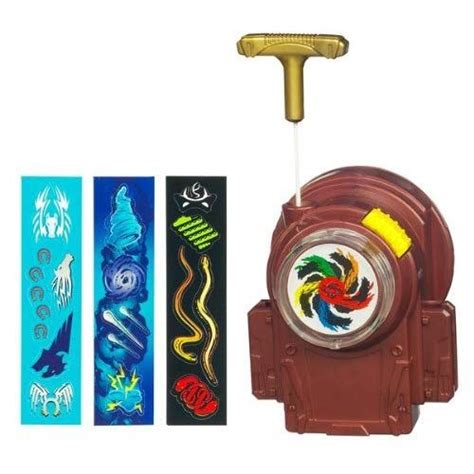 Beyblade Metal Fusion Battle Gear Rev Up Launcher (B203A) Angle Of ...