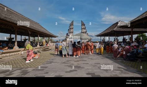 Gate of Heaven Lempuyang Temple in Karangasem Regency, Bali indonesia ...