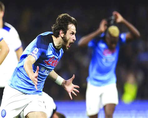 Napoli returns to Champions League set for historic season