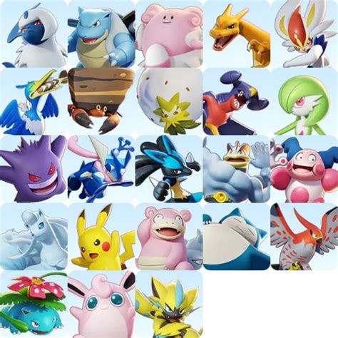 Pokemon Unite Tier List (Community Rankings) - TierMaker