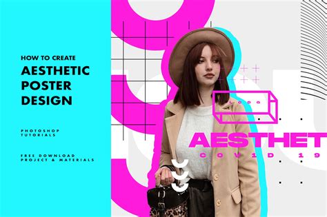 How to Create Aesthetic Poster Design in Photoshop - Photoshop Tutorials