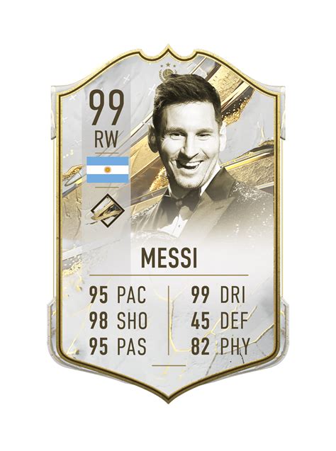 messi future icon j3fut | Cartas de fútbol, Copa del mundo de futbol, Vidos divertidos