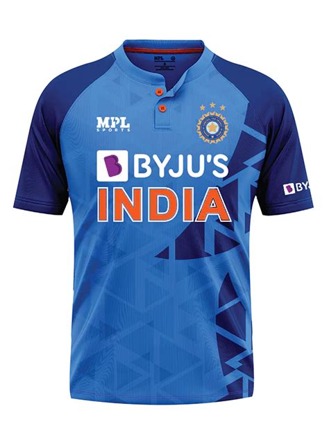 India T20 One Blue Jersey - Kids - Online Grocery Store | Hongkong Bazaar