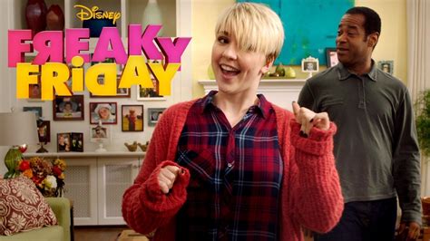 Just One Day ⏳ | Freaky Friday | Disney Channel - YouTube