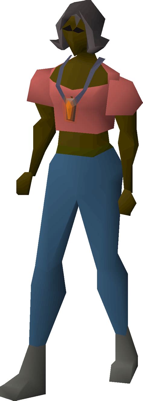 File:Zenyte amulet equipped female.png - OSRS Wiki