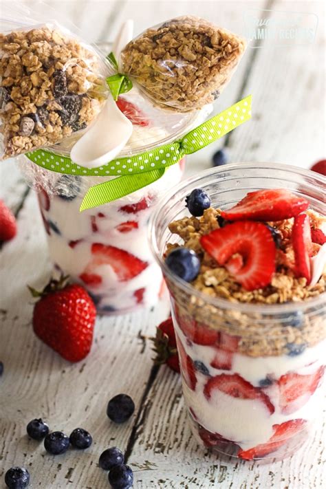 Make Ahead Breakfast Parfaits (ready in 15 mins)