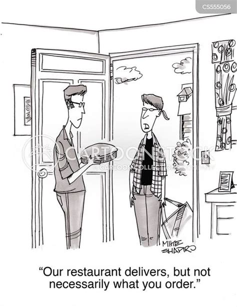 Delivery Drivers Cartoons and Comics - funny pictures from CartoonStock