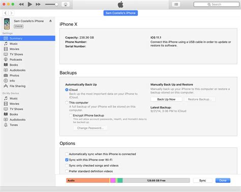 How to Sync iPhone to a Computer