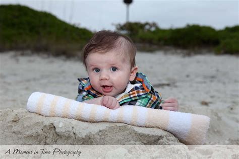 Family Portraits | Barefoot Beach | A Moment in Time Photo