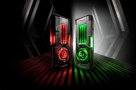 NVIDIA Launches Star Wars Themed Titan Xp Collector’s Edition Graphics Cards