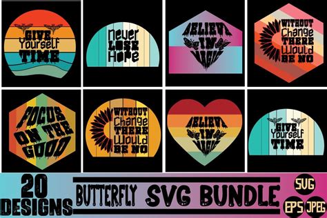 Butterfly SVG Bundle Bundle · Creative Fabrica