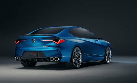 Acura Type S Concept Officially Breaks Cover - The Detroit Bureau