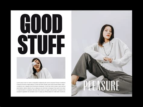 GOOD STUFF - Magazine by Arief Rahman Hakim on Dribbble