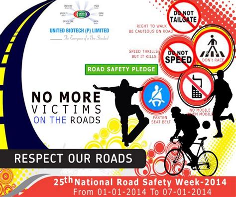 National Road Safety Week - Promoting Road Safety Awareness