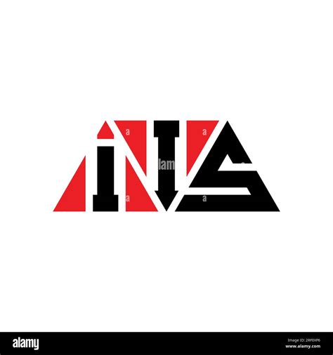 IIS triangle letter logo design with triangle shape. IIS triangle logo design monogram. IIS ...