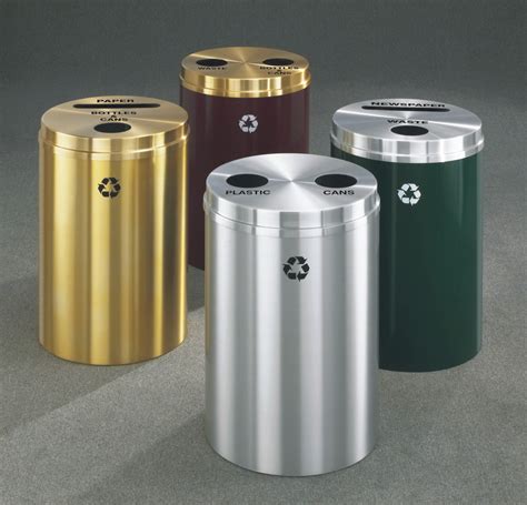 USA Manufacturer of Recycling Receptacles, Glaro Inc., Offers Three “Go Green” Tips to Picking ...