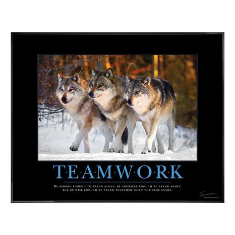 Teamwork Motivational Posters