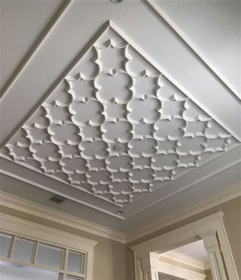 Below, you will see a wide collection of beautiful ceiling projects ...