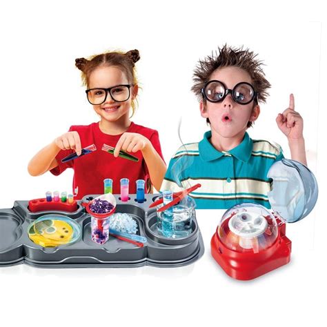 Clementoni Science & Play Science in the Laboratory Set with 150 ...