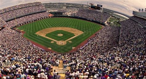 Mile High Stadium - history, photos and more of the Colorado Rockies former ballpark