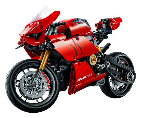 42107 LEGO Technic Ducati Panigale V4 R Motor Bike Motorcycle 646 Pieces Age 10+ 5702016616460 ...