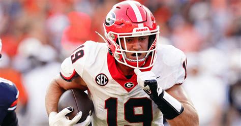 Brock Bowers explains injury that forced him to miss Georgia's Pro Day ...