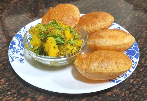 Poori Bhaji – DADDYSCUISINE