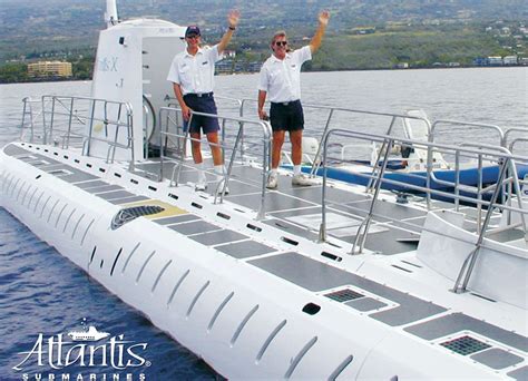 Atlantis Submarine Adventure Kona | Big Island Atlantis Submarine Tour