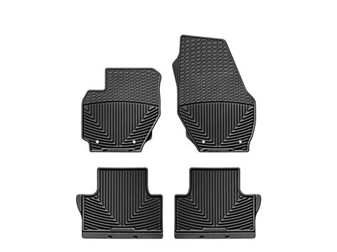 2012 Volvo S60 All-Weather Car Mats - Flexible Rubber Floor Mats ...