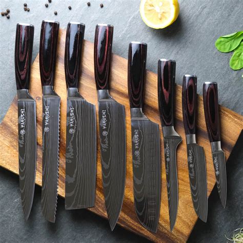 Learn About A Japanese Kitchen Knife Set – Yakushi Knives