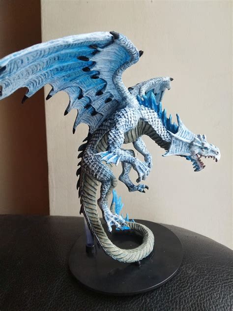 White Dragon. Largest mini iv painted since getting into the hobby ...