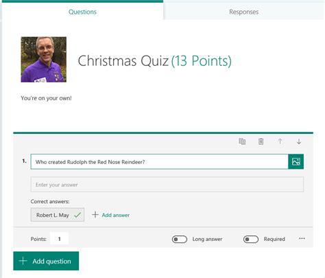 Microsoft Forms - Quizzes the full starters guide, create a quiz