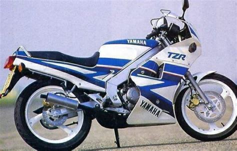 1989 Yamaha TZR125