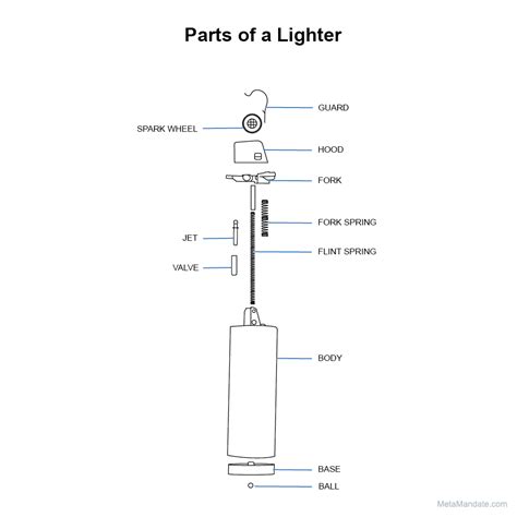 12 Parts of a Lighter: Their Names and Functions (+ Graphic)