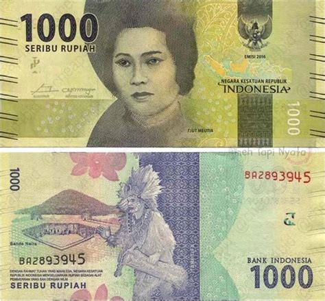 Gambar Uang Logam 1000 Rupiah
