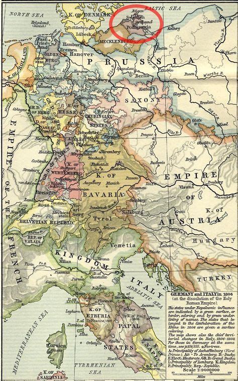 Pomerania, Germany | Germany map, Map, Ancient maps