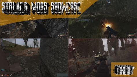 Stalker Mods Showcase 155 - January - YouTube