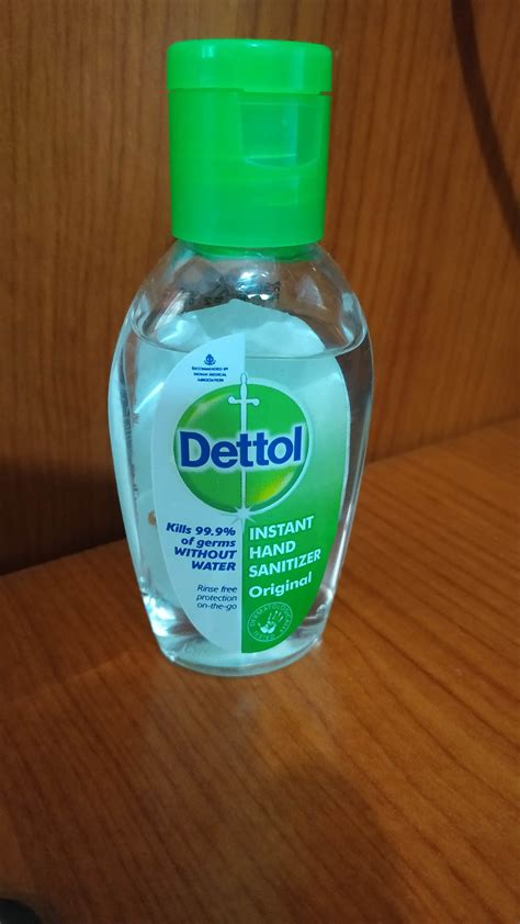 Dettol Instant Hand Sanitizer Reviews, Ingredients, Benefits, How To ...