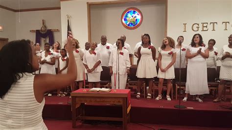 Providence Mass Choir Part 4 August 15, 2017 - YouTube