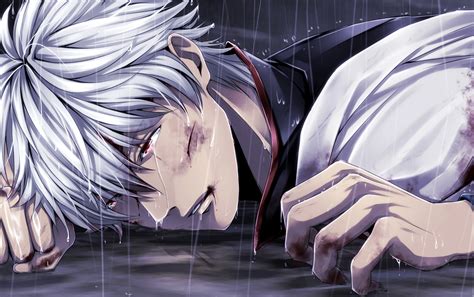 gintama, sakata gintoki, art Wallpaper, HD Anime 4K Wallpapers, Images ...