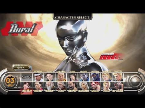 Virtua Fighter 5 All Characters [PS3] - YouTube