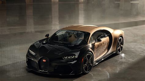 One Off Bugatti Chiron Super Sport Golden Era Revealed: 400 Hours Of ...