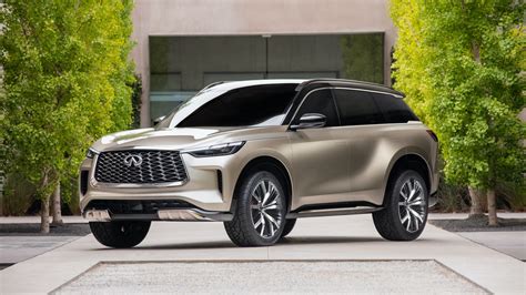 Infiniti QX60 Monograph Previews Future Design of Crossover SUV