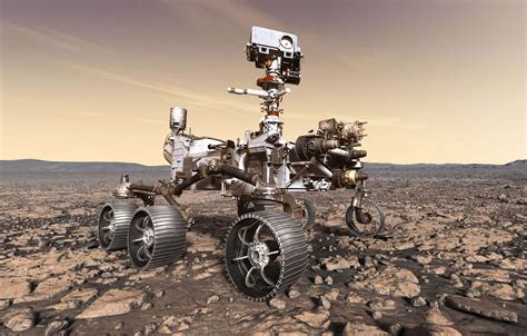 Dengarkan apa yang didengar oleh Perseverance Rover NASA saat bergerak ...