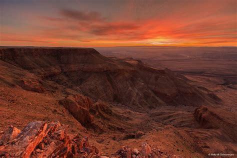 Fish River Canyon at Sunrise | Fish River Canyon is the seco… | Flickr