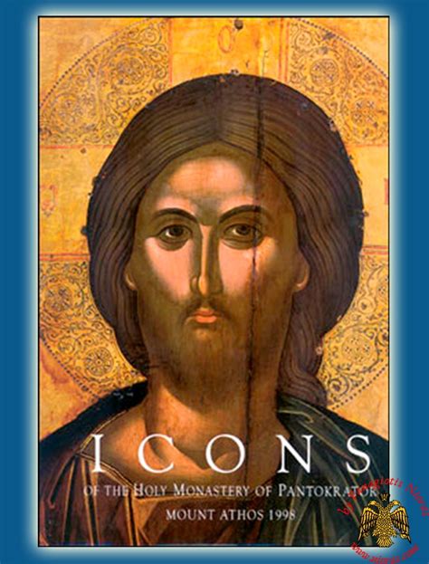 Icons of the Holy Monastery of Pantokrator Mount Athos, Iconography, Wellcome to our Orthodox ...