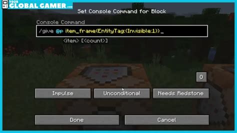 How to Get Invisible Item Frames (in Minecraft Java and Bedrock)