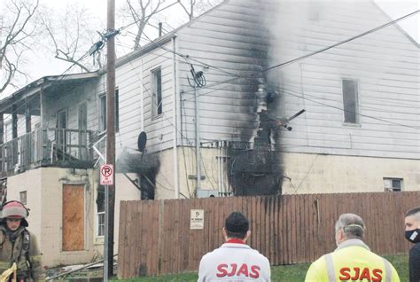 Fire in Parkersburg | News, Sports, Jobs - News and Sentinel